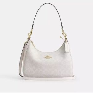 NEW! Coach Teri Hobo Bag In Signature Canvas